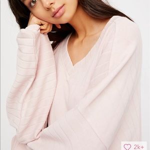 Free People Soho Throw Top